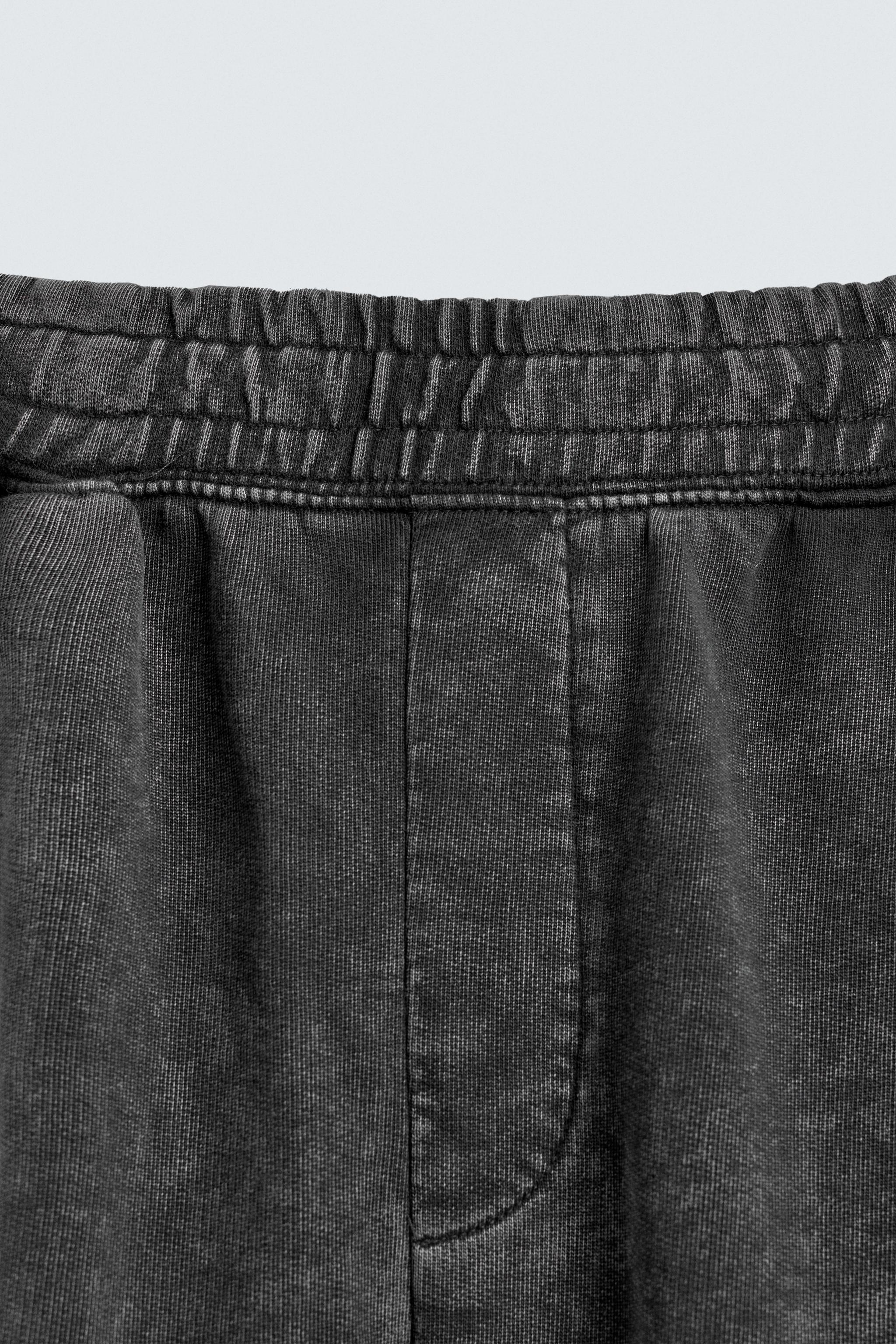 PANTALON DE JOGGING BALLOON FIT DÉLAVÉ